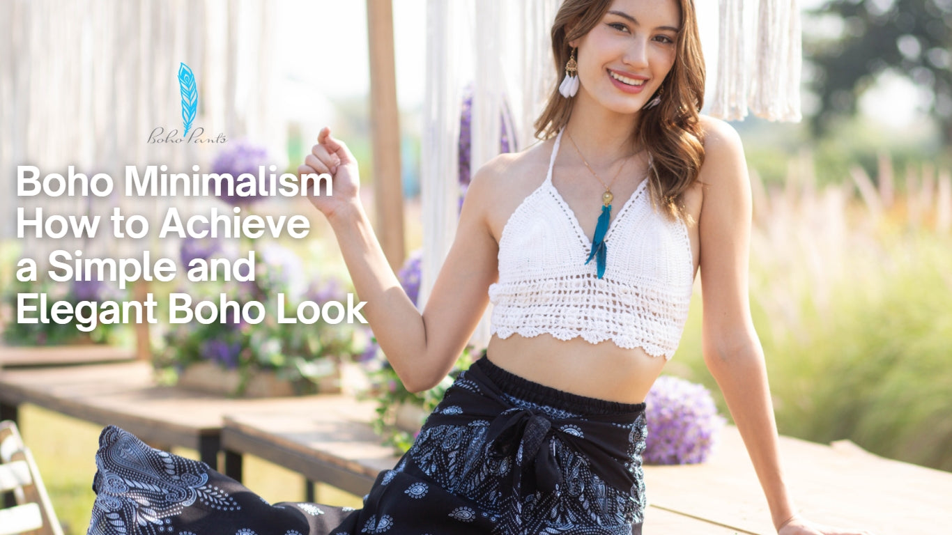 Simple Bojo Style Boho Minimalism: How to Achieve a Simple and Elegant Boho Look – The ...