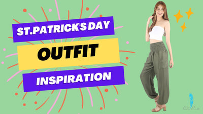 Styling Harem Pants for St. Patrick's Day: Outfit Inspiration