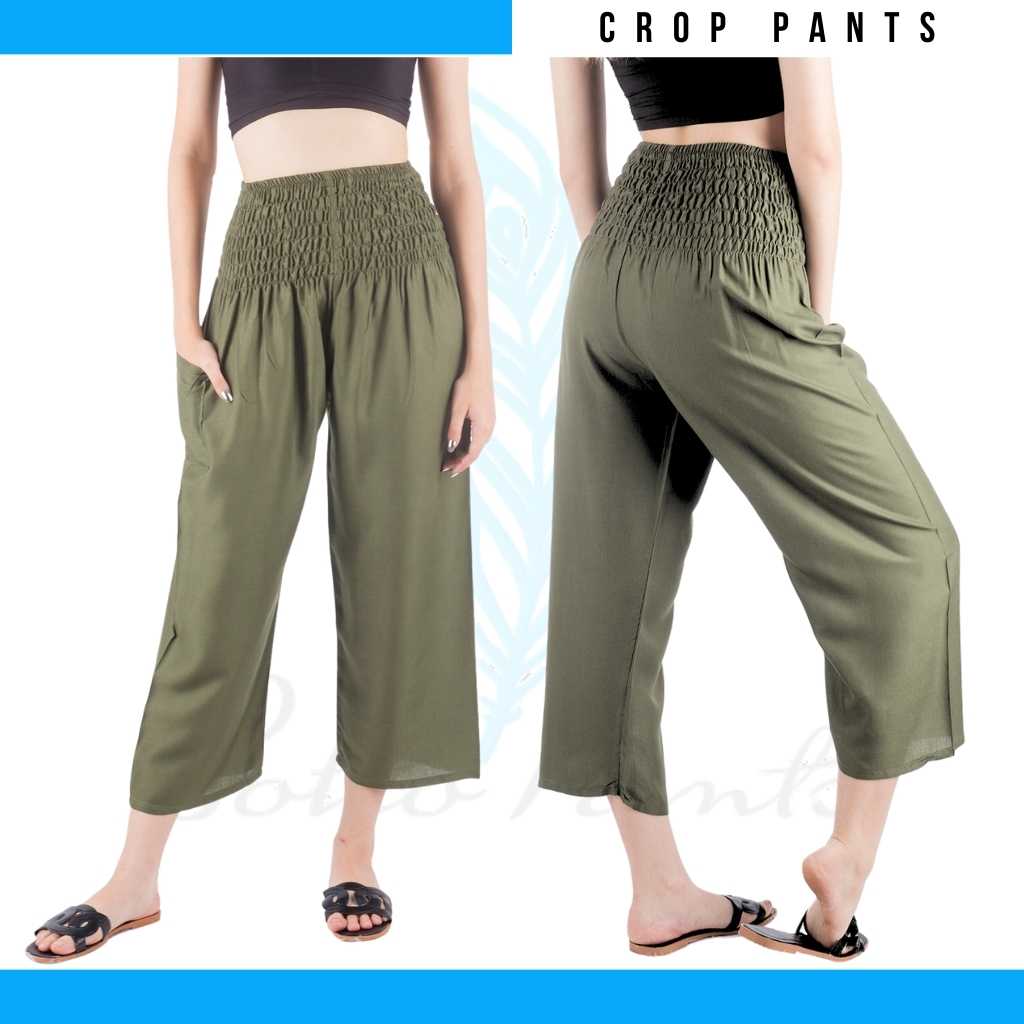 Boho Pants Honeycomb Olive Harem Pants – The Boho Pants